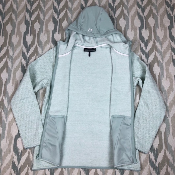 Under Armour Women Wintersweet 2.0 Full Zip Hoodie - Picture 11 of 16